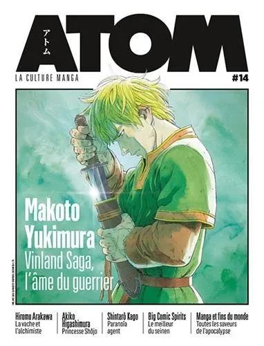 T14 - Atom 14 Makoto Yukimura - Vinland Saga, L'ame Du Guerrier
