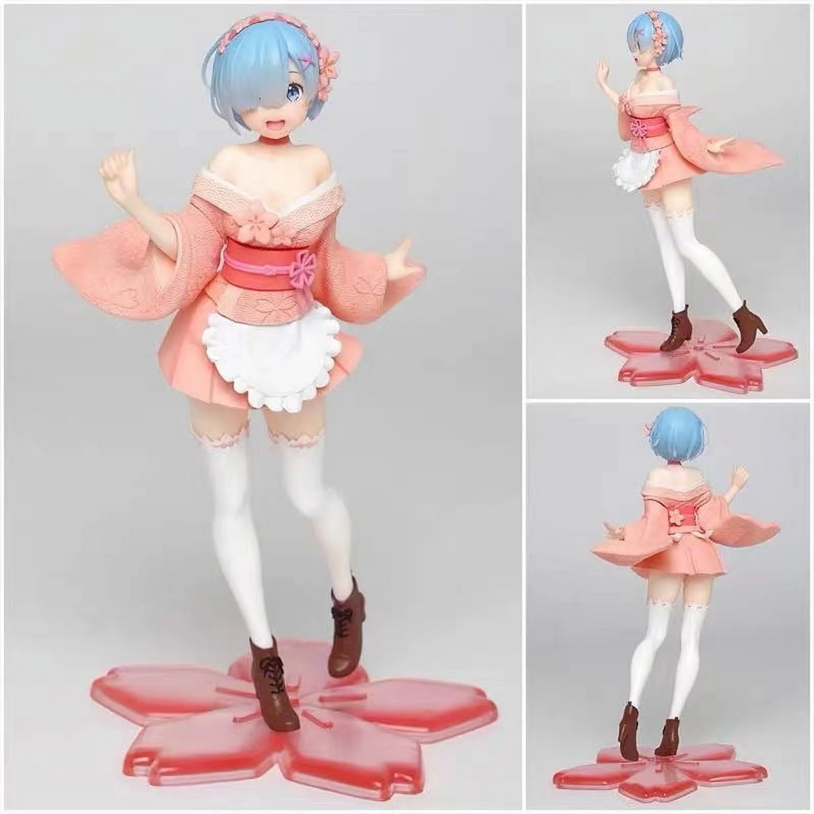 Re:zero Trio -try-it Figure- Rem Cheery Blossom Re:zero Trio -try-it Figure- Rem Cheery Blossom