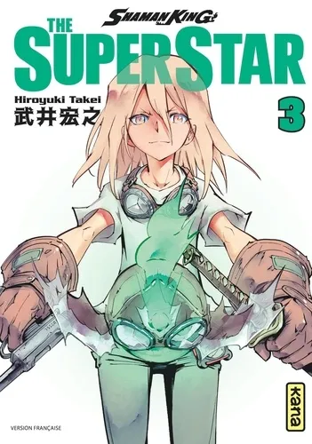 Shaman King The Super Star T03