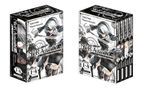 Nier:automata Operation Pearl Harbor - Coffret