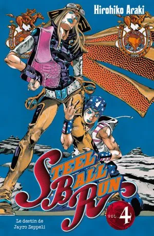 Jojo's Steel Ball Run T04