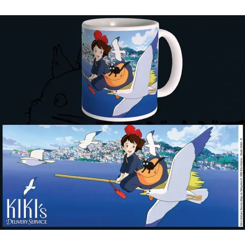 Mug Ghibli 04 - Kiki - Kiki La Petite Sorciere