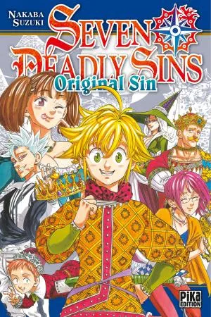 Seven Deadly Sins Original Sin