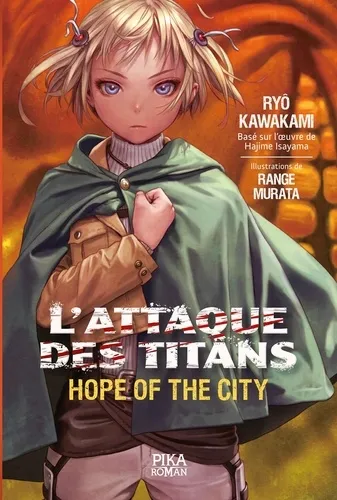 L'attaque Des Titans Hope Of The City T01