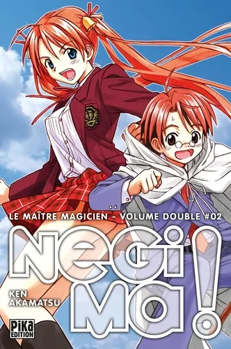 Negima ! Le Maitre Magicien Volume Double T02