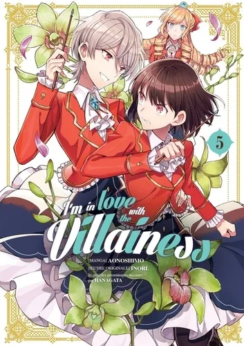 I'm In Love With The Villainess T05