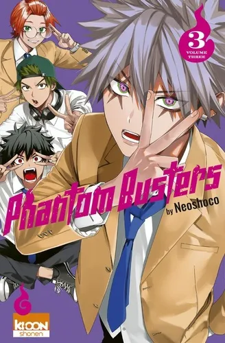 Phantom Busters Tome 3 Manga de Neoshoco edité par Ki-oon Phantom Busters T03