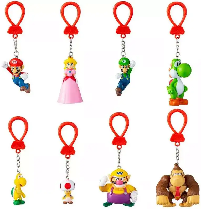 Super Mario Presentoir Porte-cles Sac A Dos Mystery Bags- À l'unité