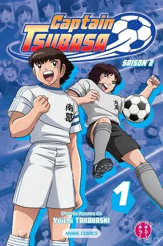 Captain Tsubasa Saison 2 T01
