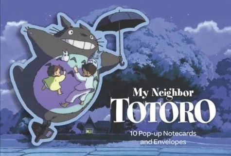 My Neighbor Totoro Pop-up Notecards