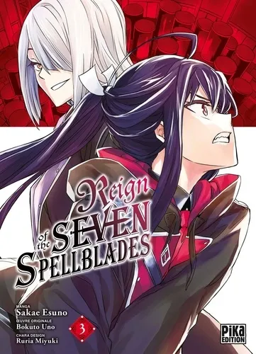 Reign Of The Seven Spellblades T03