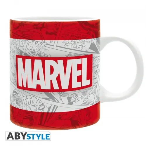 Marvel - Mug - 320 Ml - Logo Classic
