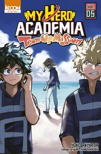 My Hero Academia Team-up Mission T05 My Hero Academia Team-up Mission T05