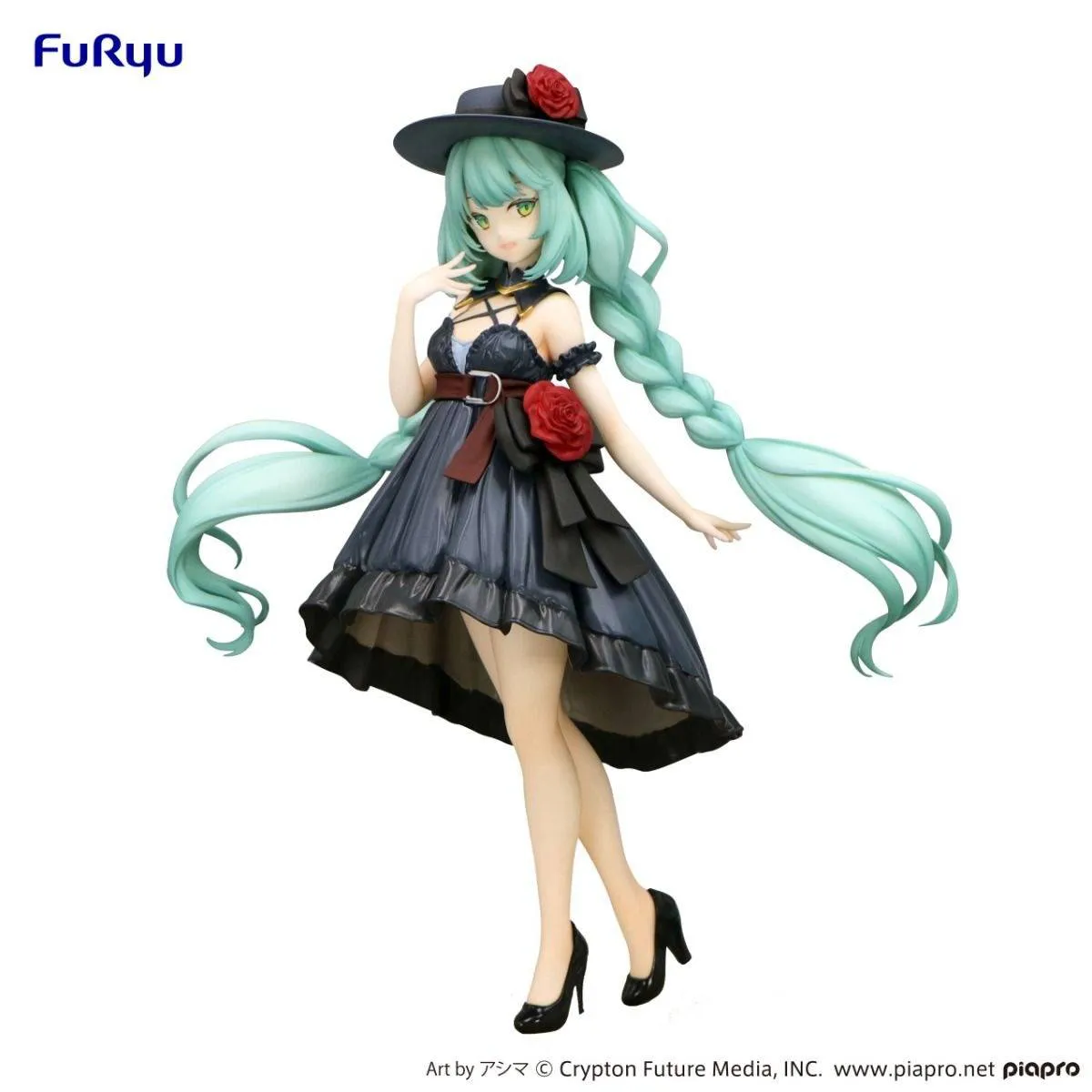 Hatsune Miku Trio-try-it -outing Dress-