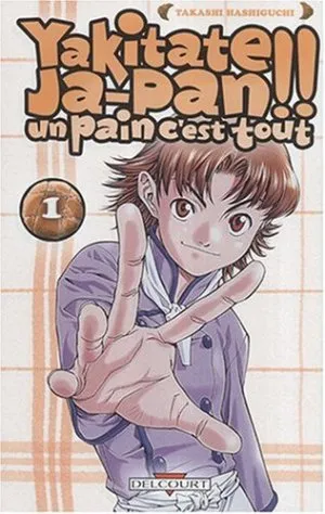 Yakitate!! Japan T1