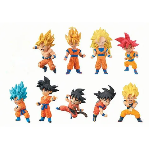 A L'unite - Wcf Mystery Blind Box Goku (Série De 9)