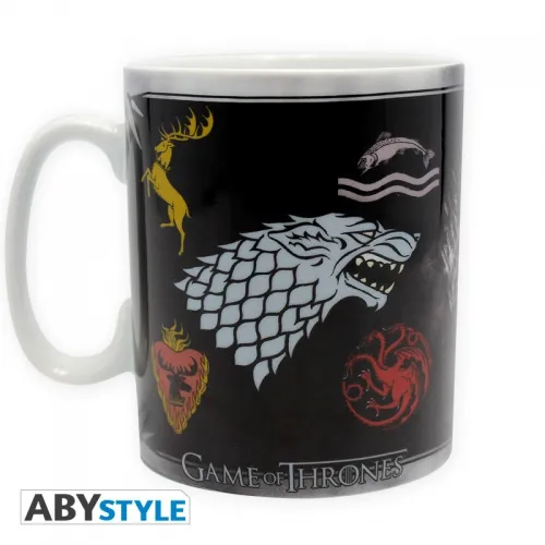 Game Of Thrones Mug 460 Ml Sigles & Trone Porcl