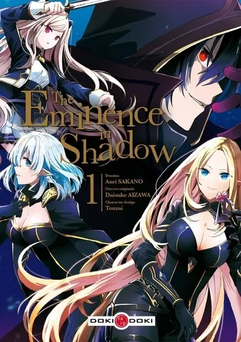 The Eminence In Shadow T01 The Eminence In Shadow T01