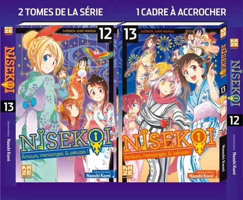 Nisekoi T12& T13 Nisekoi T12& T13