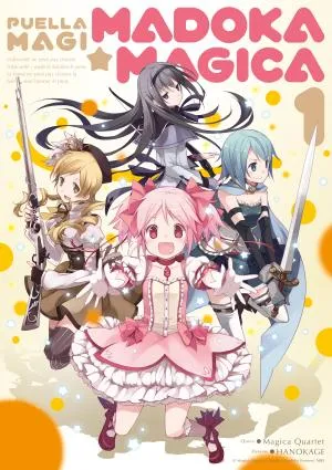 Puella Magi Madoka Magica T01 Puella Magi Madoka Magica T01