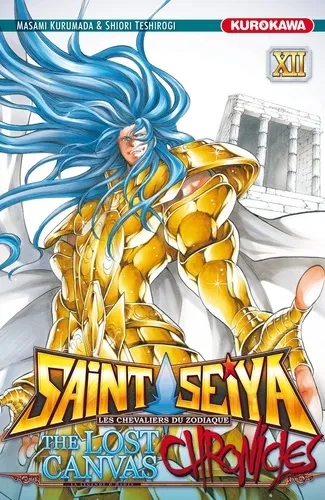 Saint Seiya The Lost Canvas Chronicles T12 Saint Seiya The Lost Canvas Chronicles T12
