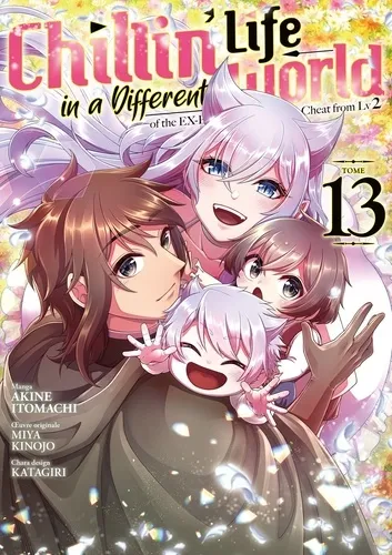 Chillin' Life In A Different World T13