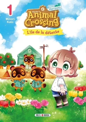 Animal Crossing New Hori - L'ile De La Detente T01