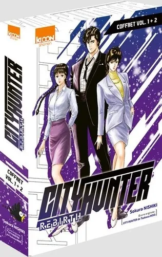 City Hunter Rebirth pack T01 & T02 (2019)
