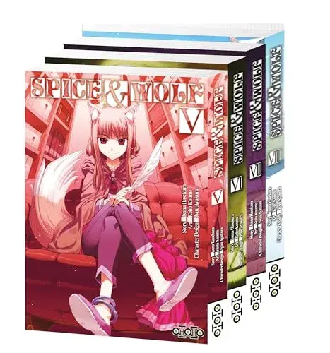 Spice & Wolf Pack T05 À T08