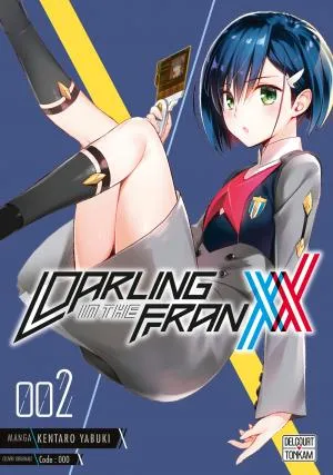 Darling In The Franxx T02 Darling In The Franxx T02