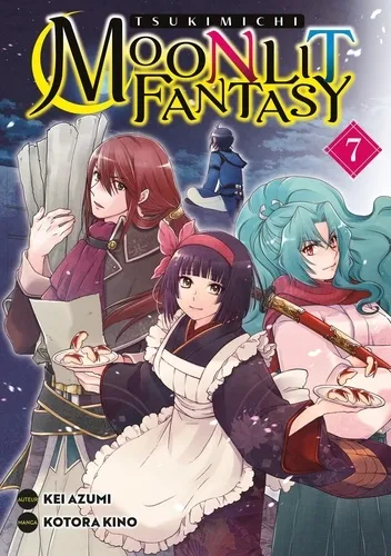 Tsukimichi - Moonlit Fantasy T07