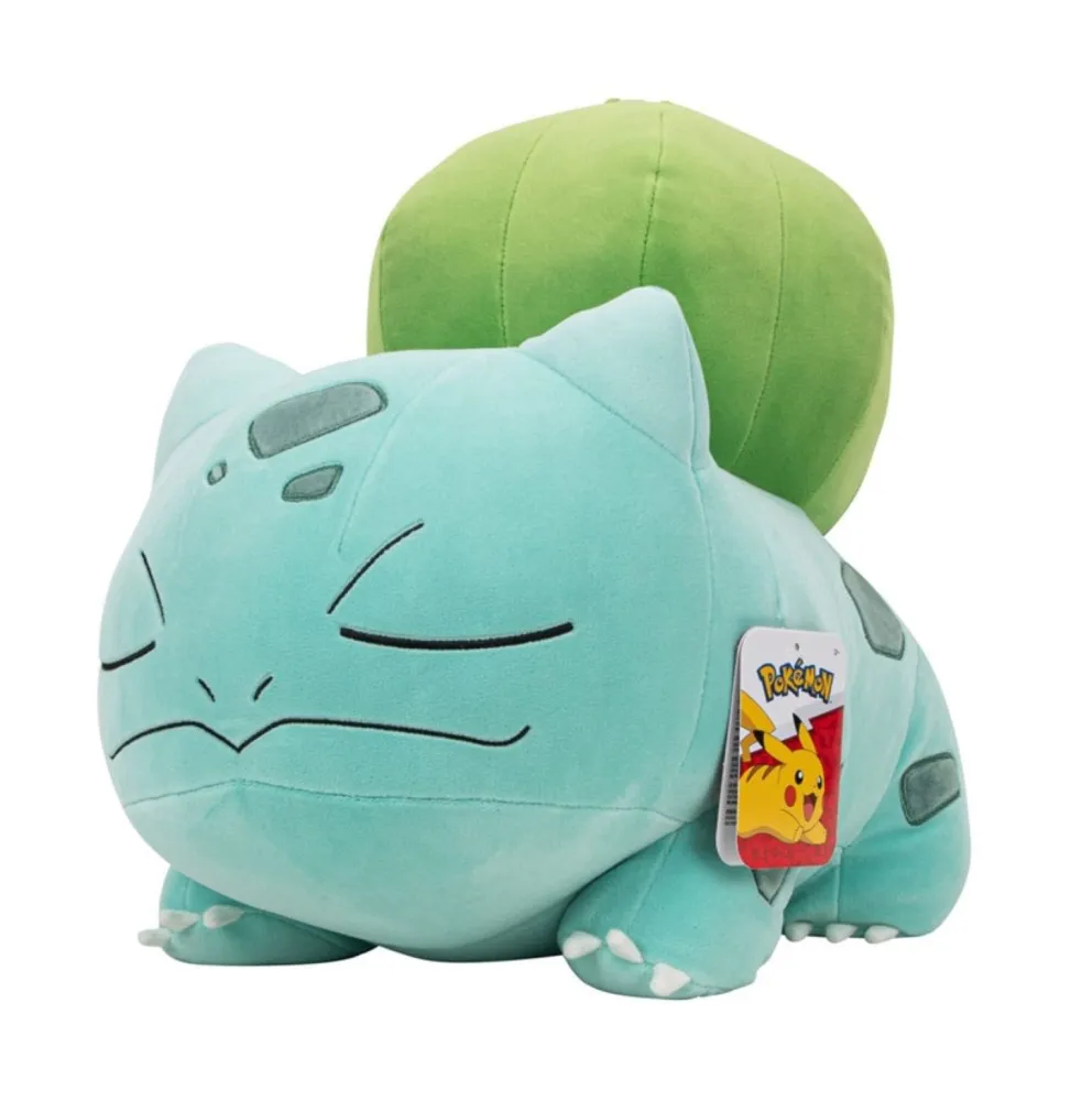 Pokemon Peluche Bulbizarre Dormant 45 Cm