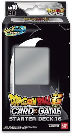 Dbs Jcc - Starter Deck 16 - X6 Fr Dbs Jcc - Starter Deck 16 - X6 Fr