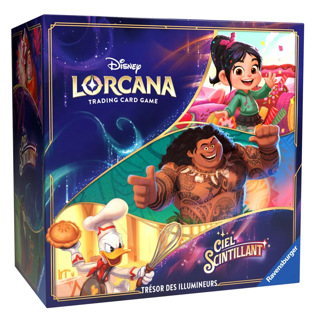 Lorcana S5 Ciel Scintillant Trove-pack