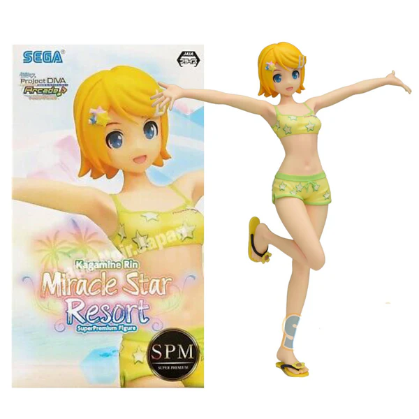 Hatsune Miku Spf "kagamine Rin-miracle Star Resort" Hatsune Miku Spf "kagamine Rin-miracle Star Resort"