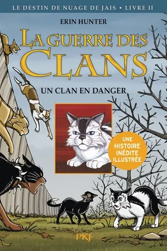 La guerre des Clans : Le destin de Nuage de Jais T2