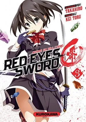 Red Eyes Sword Zero T03