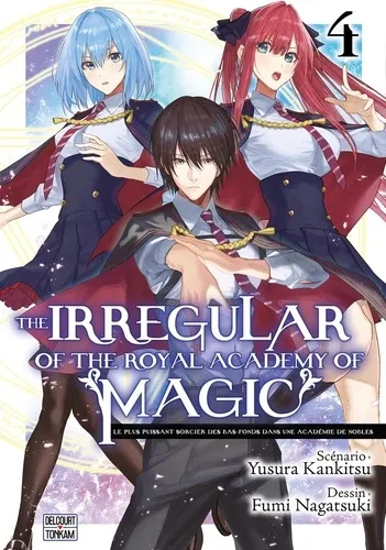 The Irregular Of The Royal Academy Of Magic T04