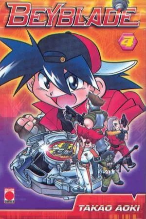Beyblade T4