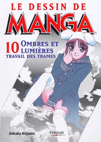Le Dessin De Manga - Tome 10 - Ombres Et Lumieres - Travail Des Trames