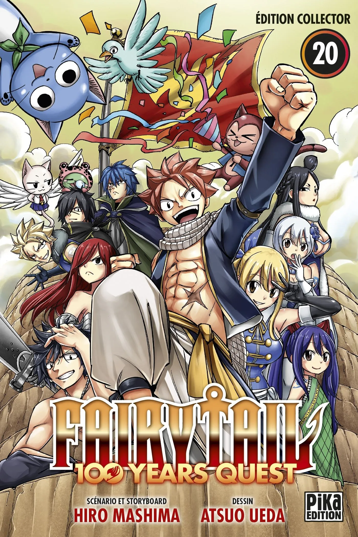 Fairy Tail - 100 Years Quest T20 - Edition Collector Fairy Tail - 100 Years Quest T20 - Edition Collector