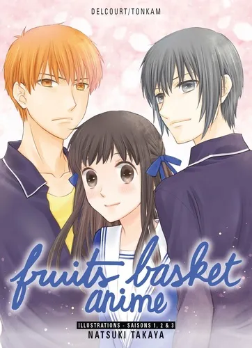 Fruits Basket Oneshot Coffret D'illustrations Fruits Basket Oneshot Coffret D'illustrations