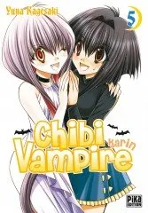 Chibi Vampire - Karin T5