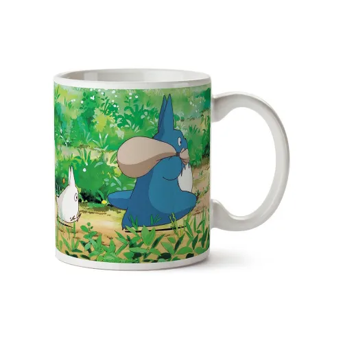 Mug Ghibli 08 - Totoro Bleu Et Blanc - Mon Voisin Totoro