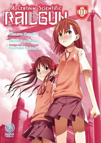 A Certain Scientific Railgun T01 A Certain Scientific Railgun T01