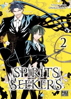 Spirit Seekers T02