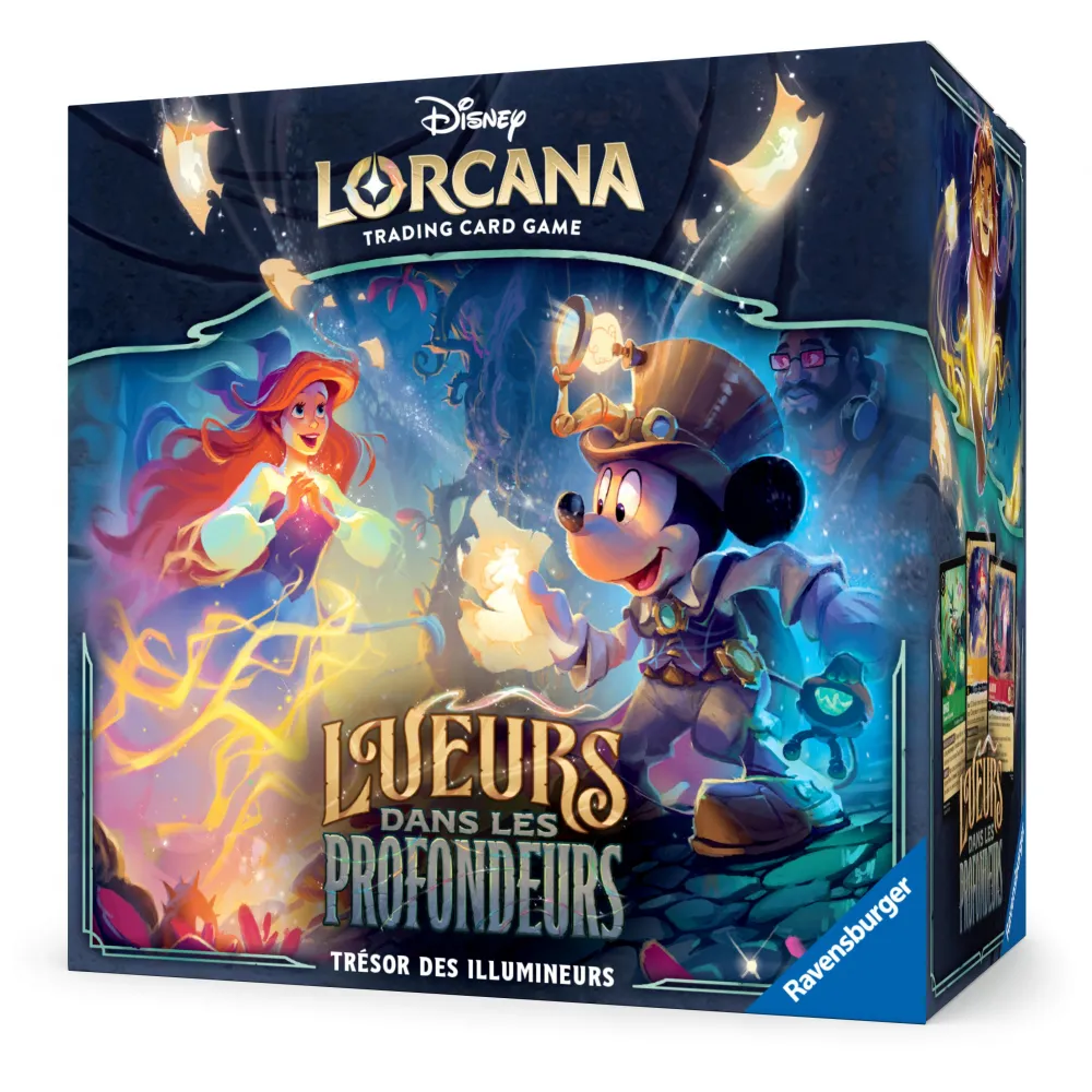 Lorcana Trove Pack Lueurs Dans Les Profondeurs