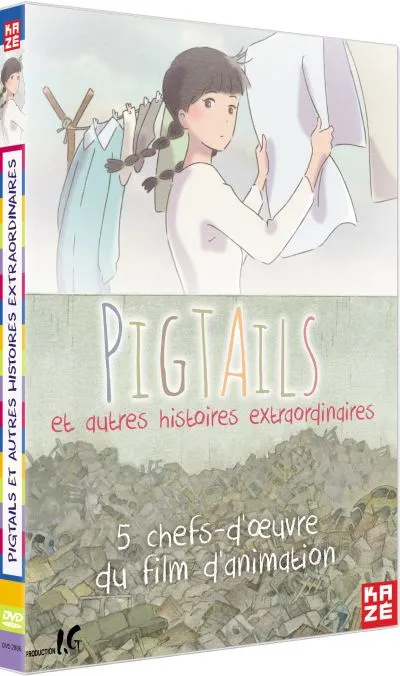 Pigtails Et Autres Contes Extraordinaires - 5 Films - Dvd