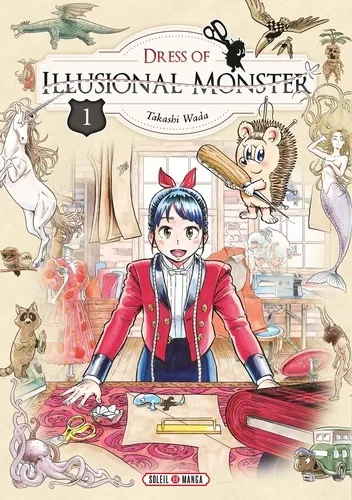 Dress Of Illusional Monster T01
