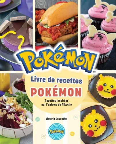Livre De Recettes Pokemon Livre De Recettes Pokemon